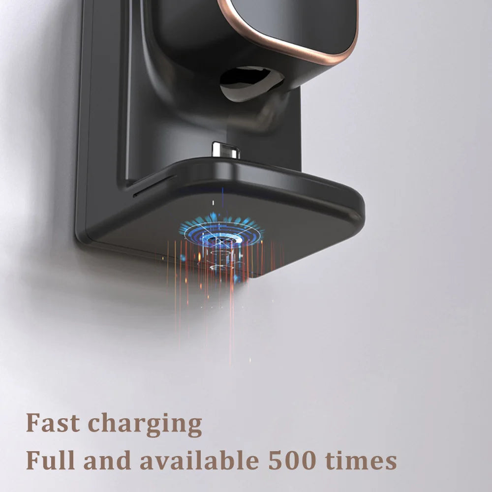 Automatische Tandpasta Dispenser - 3 Modi Smart Sensor - Wandmontage USB Oplaadbaar