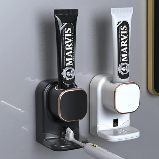 Automatische Tandpasta Dispenser - 3 Modi Smart Sensor - Wandmontage USB Oplaadbaar