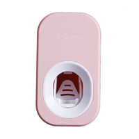 Automatische Tandpasta Dispenser Set - Tandenborstelhouder - Stofvrij Wandrek