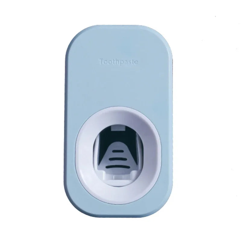 Automatische Tandpasta Dispenser Set - Tandenborstelhouder - Stofvrij Wandrek